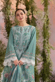 SOBIA NAZIR - 3 PIECE LAWN EMBROIDERED SHIRT WITH CHIFFON PRINTED DUPATTA BW2025 - Brands Wear