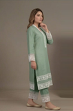 2PC LAWN EMBROIDERED UNSTITCHED BW2049