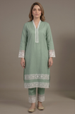 2PC LAWN EMBROIDERED UNSTITCHED BW2049