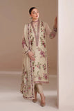 ALIZEH 3 PIECE LAWN EMBROIDERED SHIRT UNSTITCHED BW2045