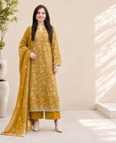 BAREEZE -SUMMER EMBROIDED 3PC LAWN BW2044