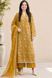 BAREEZE -SUMMER EMBROIDED 3PC LAWN BW2044