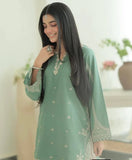 URGE PRET CHAAND 2PC LAWN EMBROIDERED BW2043