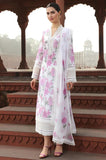 BAREEZE -SUMMER EMBROIDED 3PC LAWN BW2047