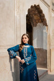 BATIK-3PC LAWN EMBROIDERED SHIRT WITH LAWN BW2046