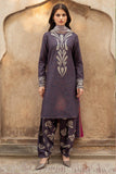 Jazmin Winter 3 Piece Karandi Printed Dress with Karandi Dupata Bw2075