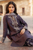 Jazmin Winter 3 Piece Karandi Printed Dress with Karandi Dupata Bw2075