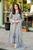 MUSHQ - 3 PIECE LAWN CHIKANKARI EMBROIDERED SUIT UNSTITCHED BW1047 - Brands Wear