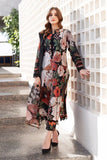 Baroque Winter 3PC Linen Bana Dora Digital Print Dress 2091