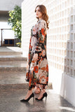 Baroque Winter 3PC Linen Bana Dora Digital Print Dress 2091