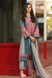 Charizma- Winter 3PC Linen Bana Dora Digital Print Dress 2079