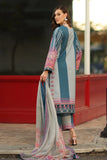 Charizma- Winter 3PC Linen Bana Dora Digital Print Dress 2079