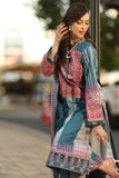Charizma- Winter 3PC Linen Bana Dora Digital Print Dress 2079