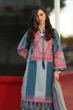 Charizma- Winter 3PC Linen Bana Dora Digital Print Dress 2079