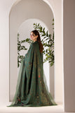 Sobia Nazir 3Pc Dhanak Embroidered Suit Printed Shawl Bw2080