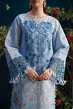 PARISHAY - SUMMER 3 PIECE LAWN EMBROIDERY FRONT WITH CHIFFON EMBROIDERY DUPATTA BW2030 - Brands Wear