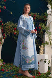 PARISHAY - SUMMER 3 PIECE LAWN EMBROIDERY FRONT WITH CHIFFON EMBROIDERY DUPATTA BW2030 - Brands Wear