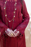 QALAMKAR - 3 PIECE UNSTITCHED LAWN EMBROIDERED CHIKANKARI BW1049 - Brands Wear