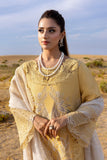 RANG RASIYA - 3 PIECE LAWN EMBROIDERED SHIRT WITH NET EMBROIDERED DUPATTA BW2031 - Brands Wear