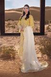 RANG RASIYA - 3 PIECE LAWN EMBROIDERED SHIRT WITH NET EMBROIDERED DUPATTA BW2031 - Brands Wear