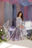 SOBIA NAZIR - 3PC LAWN CHIKANKARI EMBROIDERED SHIRT WITH CHIFFON PRINTED DUPATTA BW2029 - Brands Wear