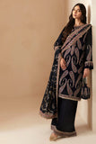 jazmin 3 PIECE UNSTITCHED EMBROIDERED VELVET DRESS BW1303