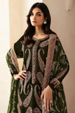 jazmin 3 PIECE UNSTITCHED EMBROIDERED VELVET DRESS BW1304