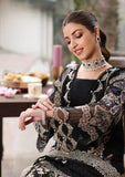 KAHF - 3 PIECE LAWN EMBROIDERED SHIRT WITH ORGANZA EMBROIDERED DUPATTA BW2028 - Brands Wear