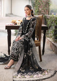 KAHF - 3 PIECE LAWN EMBROIDERED SHIRT WITH ORGANZA EMBROIDERED DUPATTA BW2028 - Brands Wear