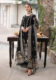 KAHF - 3 PIECE LAWN EMBROIDERED SHIRT WITH ORGANZA EMBROIDERED DUPATTA BW2028 - Brands Wear