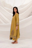 Jazmin 3Pc Dhanak Embroidered Suit Printed Shawl Bw2086