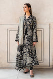 Baroque Winter 3 Piece Karandi Printed Dress with Karandi Dupata