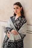 Baroque Winter 3 Piece Karandi Printed Dress with Karandi Dupata