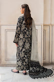 Baroque Winter 3 Piece Karandi Printed Dress with Karandi Dupata