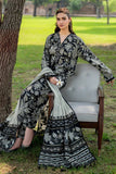 Baroque Winter 3 Piece Karandi Printed Dress with Karandi Dupata