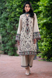 Jazmin 3Pc Dhanak Embroidered Suit Printed Shawl Bw2084