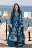 QALAMKAR - 3 PIECE CHIKANKARI EMBROIDERED LAWN SUIT BW1035 - Brands Wear