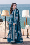 QALAMKAR - 3 PIECE CHIKANKARI EMBROIDERED LAWN SUIT BW1035 - Brands Wear