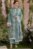 SOBIA NAZIR - 3 PIECE LAWN EMBROIDERED SHIRT WITH CHIFFON PRINTED DUPATTA BW2025 - Brands Wear