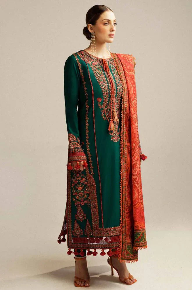 REHAN REHAR -  3 PIECE EMBROIDERED LAWN SUIT BW994 - Brands Wear