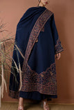 BATIK - 3 PIECE DHANAK EMBROIDERED SHIRT WITH DHANAK EMBROIDERED SHAWL BW2507 - Brands Wear