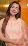 FAIZA SAQLAIN - 3 PIECE UNSTITCHED EMBROIDERED LAWN SUIT QN979 - Brands Wear