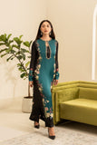 LULUSAR - 3 PIECE WINTER UNSTITCHED SHAMOZ SILK FABRIC in FLORAL PRINT BW828 - Brands Wear