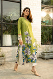 LULUSAR - 3 PIECE WINTER UNSTITCHED SHAMOZ SILK FABRIC in FLORAL PRINT BW829 - Brands Wear