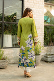 LULUSAR - 3 PIECE WINTER UNSTITCHED SHAMOZ SILK FABRIC in FLORAL PRINT BW829 - Brands Wear
