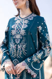 QALAMKAR - 3 PIECE CHIKANKARI EMBROIDERED LAWN SUIT BW1035 - Brands Wear