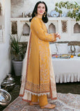 LIBAS - 3 PIECE DHANAK EMBROIDERED SHIRT WITH DHANAK EMBROIDERED SHAWL BW1124 - Brands Wear