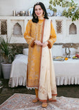 LIBAS - 3 PIECE DHANAK EMBROIDERED SHIRT WITH DHANAK EMBROIDERED SHAWL BW1124 - Brands Wear