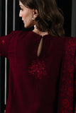 Embroidered lawn summer 3-piece Batik dress set by Brands Wear, featuring intricate embroidery and lightweight fabric.