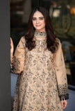 LIBAS - 3PC LAWN EMBROIDERED UNSTITCHED DRESS UNSTITCHED BW1270 - Brands Wear